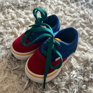 Vans Multi-Color Toddler Shoes